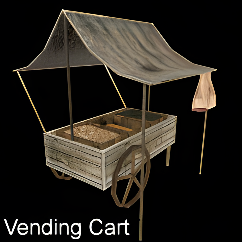 Vending Cart