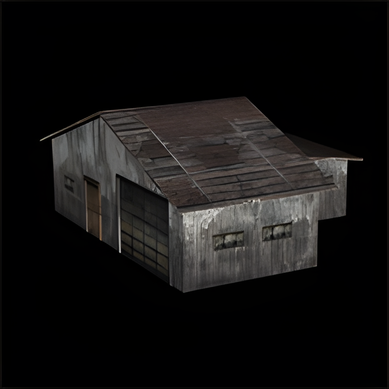 Warehouse Building #10