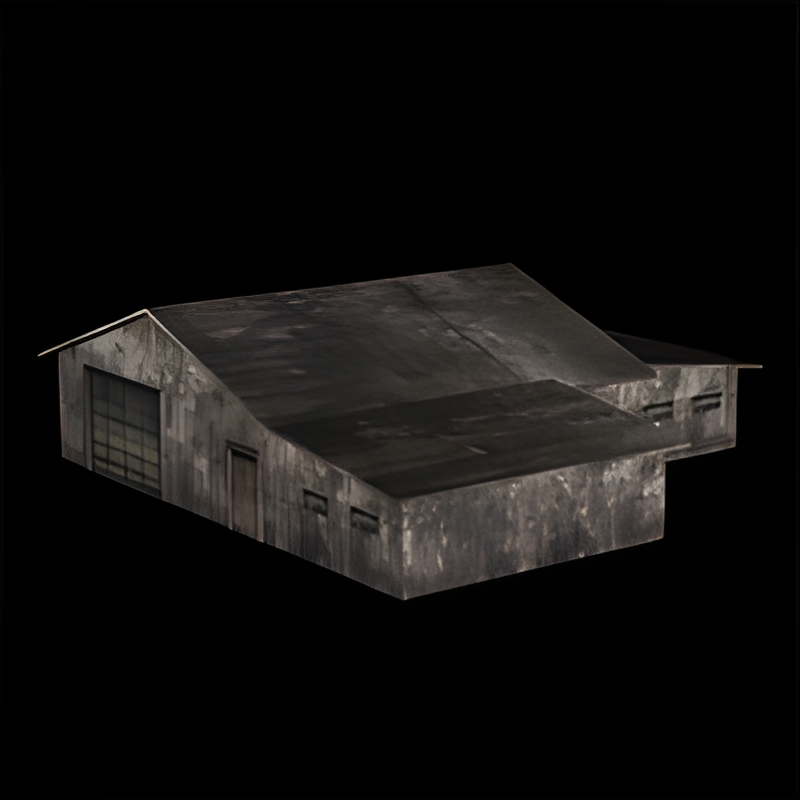 Warehouse Building #12