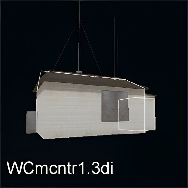 Small Wooden Communications Center