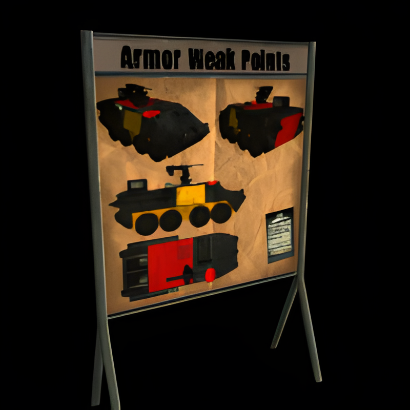 Info Board (Stryker Weak Points)