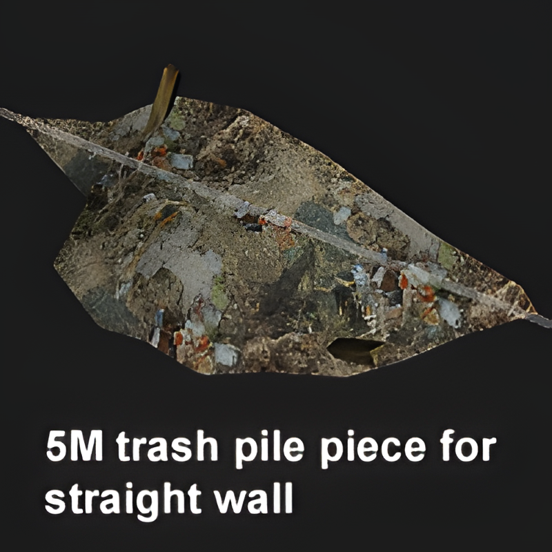 Large Trash pile (to be placed along walls)
