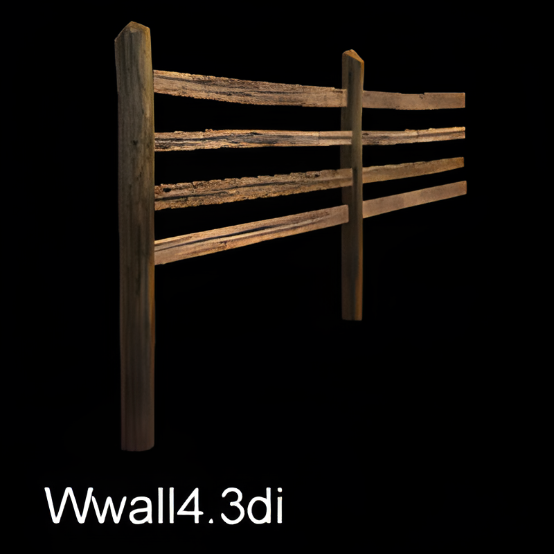 Wooden Wall Piece #3