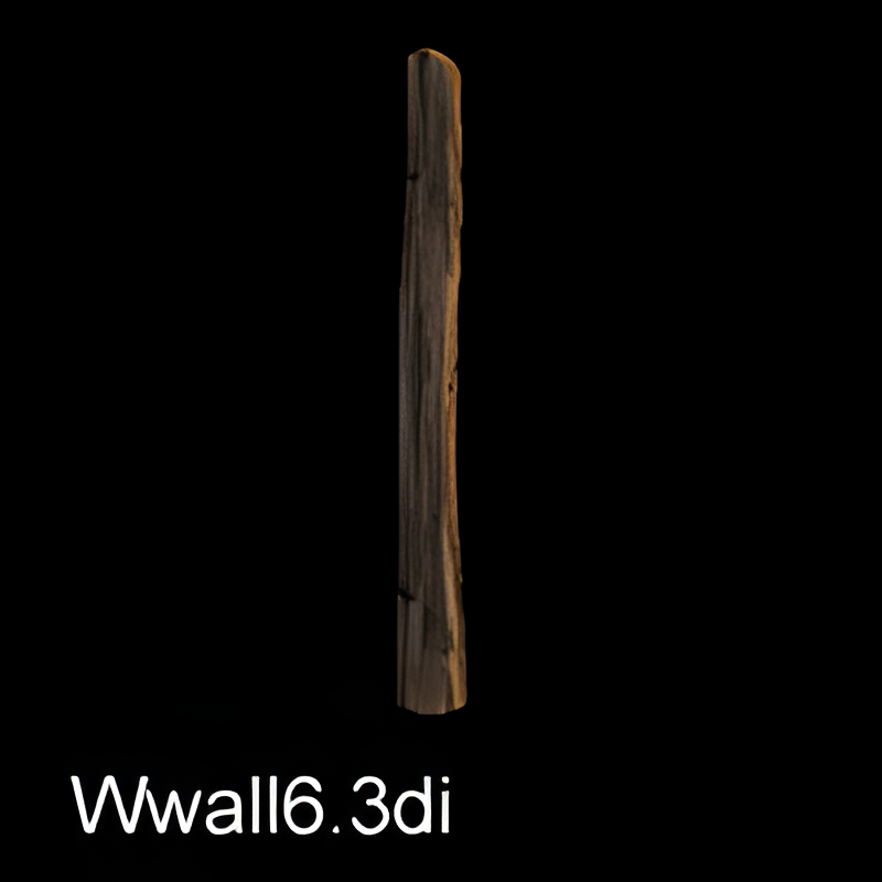 Wooden Wall End Piece