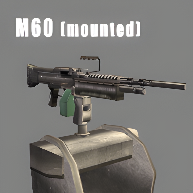 RHIB M60 Machine Gun