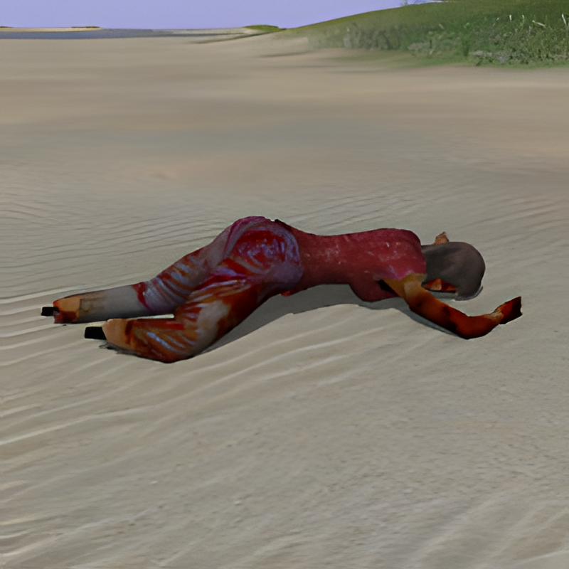 Zombie #2 FeMale - Slow: Crawler 2